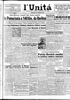 giornale/CFI0376346/1945/n. 25 del 30 gennaio